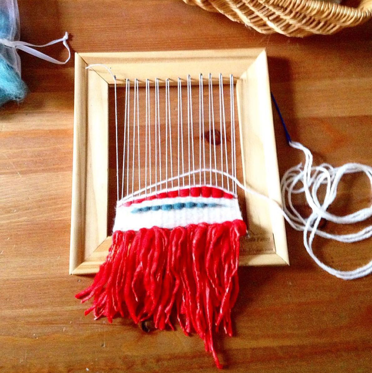 Weaving From Home