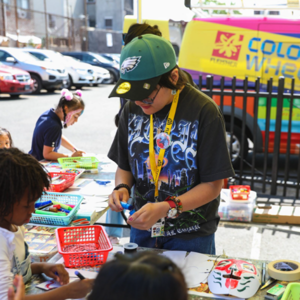 ColorWheels at Penn Live Arts