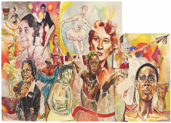 Mural Painting with Bernard Collins