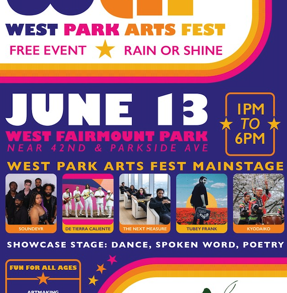 ColorWheels at the West Park Cultural Center