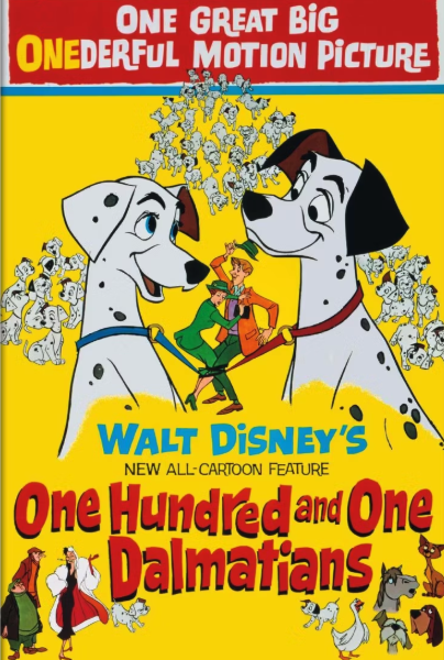 Dog Days of Summer: 101 Dalmatians