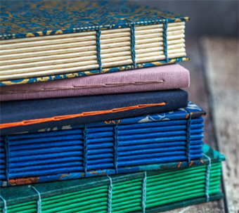 JumpstART: Coptic Book Binding