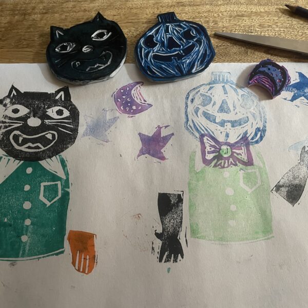 Halloween Totes - Friday, October 23 at 3:30 PM at Fleisher Art Memorial in Bella Vista, Philadelphia