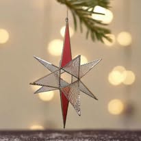 Workshop – Stained Glass: Moravian Stars (1 Day)