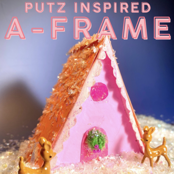 MomMom Craft Night: Putz Houses